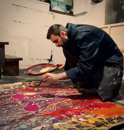 Event image Community Art Exhibit - Marc Matei @ the Library